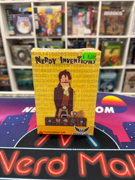Nerdy Inventions (Sealed)