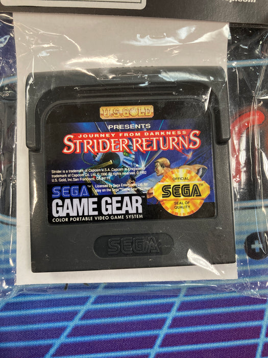 Strider Returns