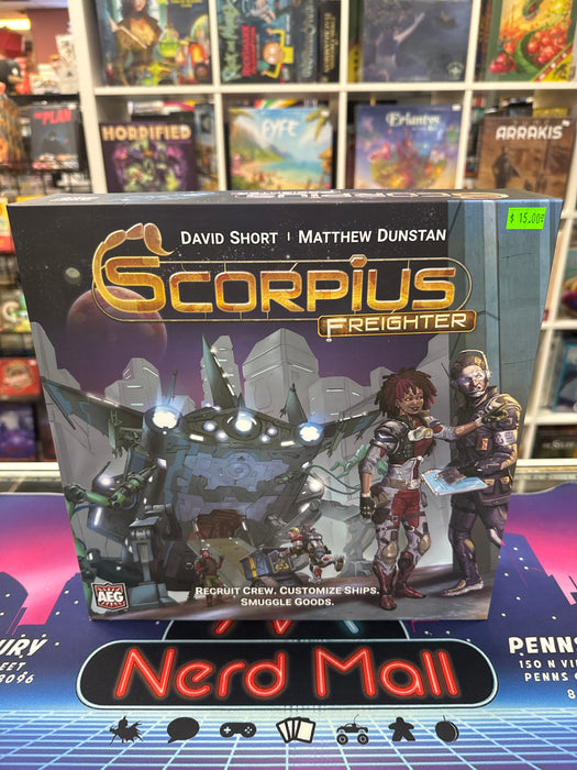 Scorpius Freighter