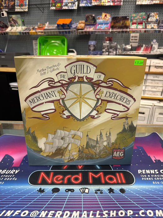 Guild of Merchant Explorers, The