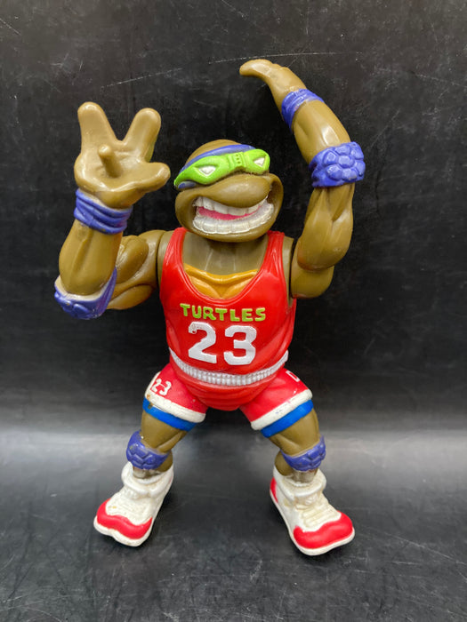 Playmates TMNT 1991 Slam Dunkin Don