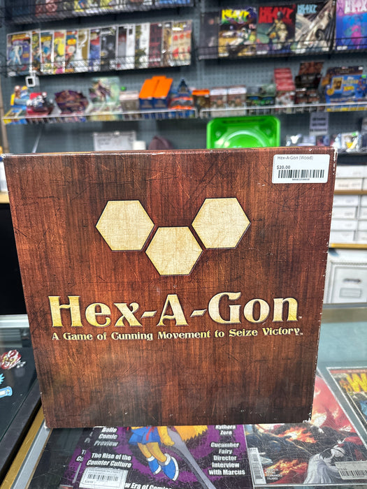 Hex-A-Gon (Wood)
