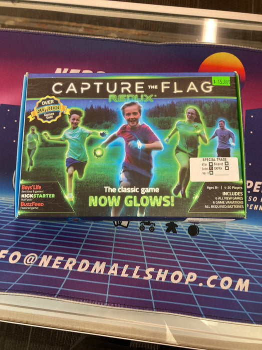 Capture The Flag Redux (Sealed)