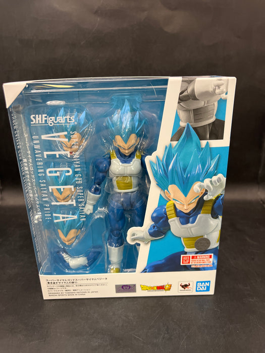 Tamashii Nations - Dragon Ball Super - S.H.Figuarts - Super Saiyan God Super Sai
