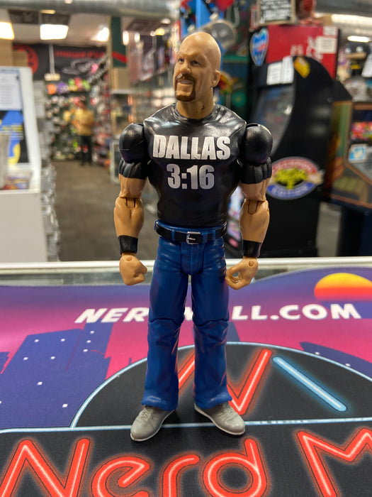 WWE Mattel Basic WrestleMania 33 Stone Cold Steve Austin