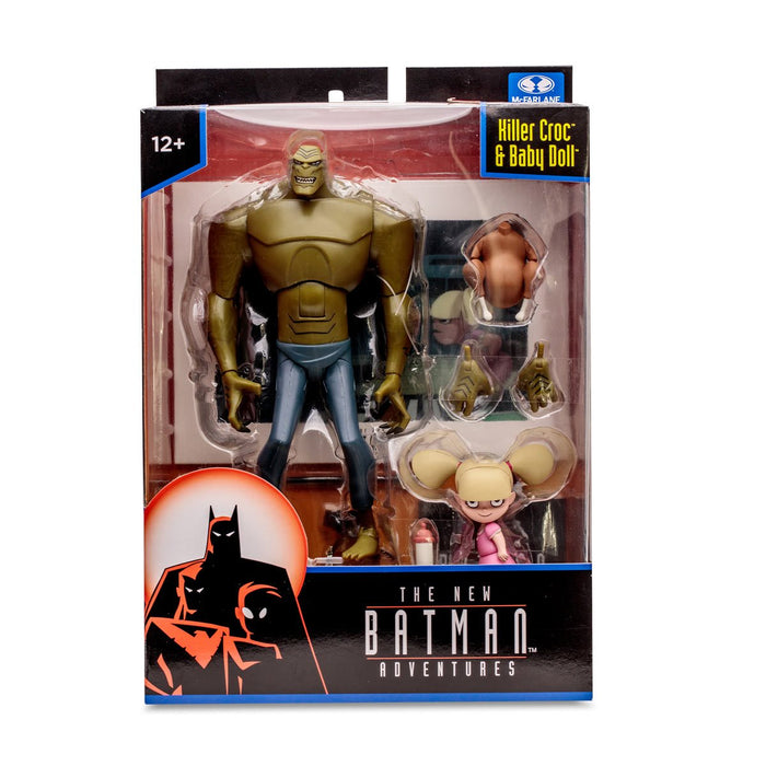Killer Croc with Baby Doll - DC The New Batman Adventures Wave 1