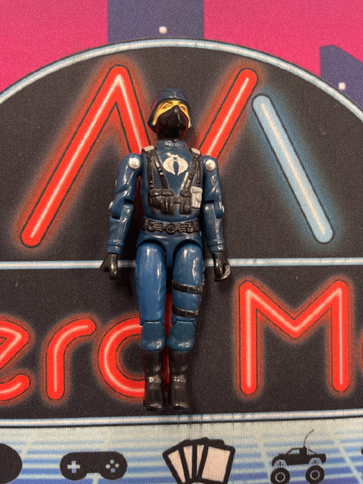 GI Joe ARAH Cobra (silver emblem) (1982)