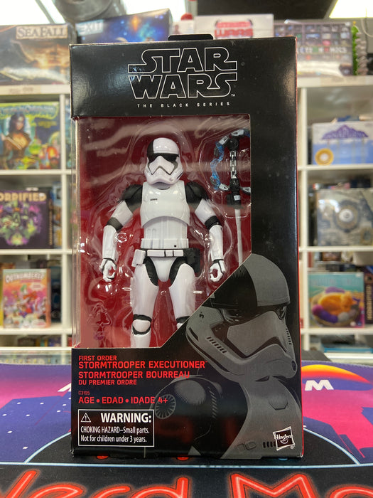 Star Wars Black Series First Order Stormtrooper Executioner