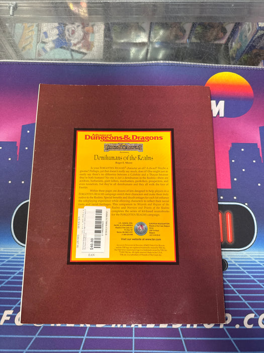 Advanced Dungeons & Dragons SC Demihumans of the Realm TSR11316
