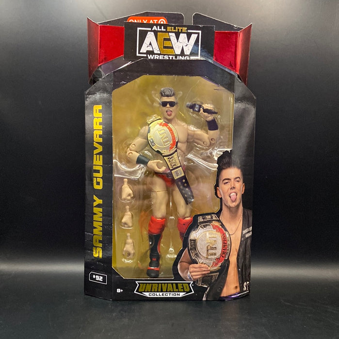AEW Unrivaled Collection Sammy Guevara [Target Excl]