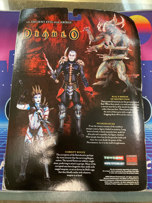 Toycom Diablo Series 1 The Corrupt Rogue