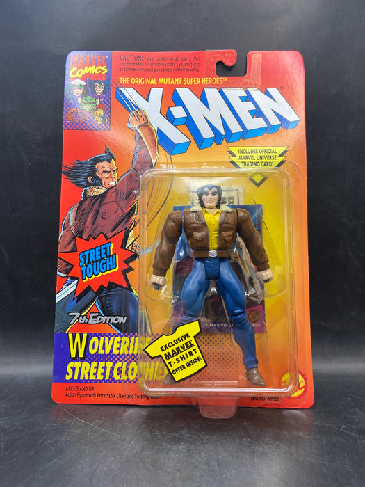 1994 ToyBiz Marvel Uncanny X-Men Wolverine 7th Edition