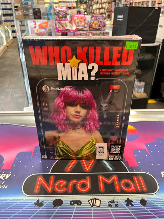 Who Killed Mia?