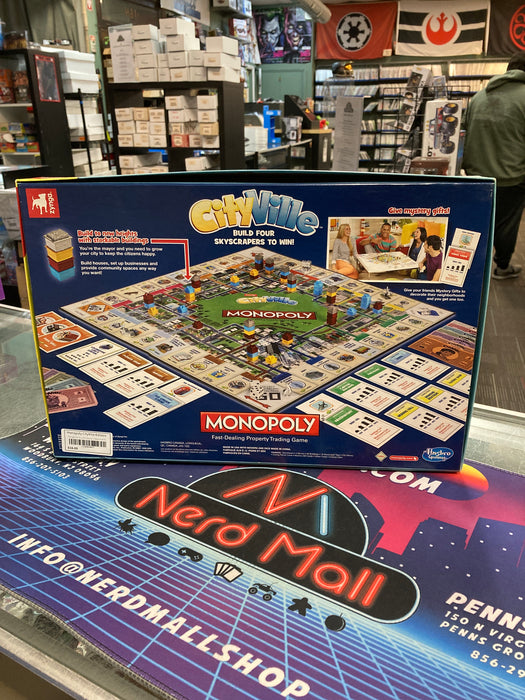 Monopoly CityVille Edition