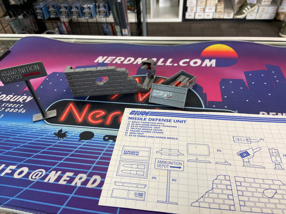 GI Joe ARAH Missile Defense Unit