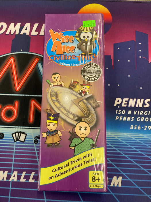 Wise Alec Civilze This (Sealed)