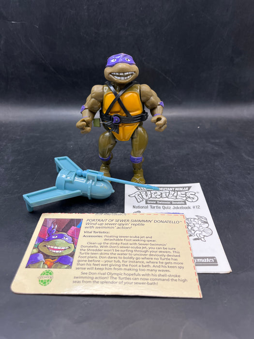 Teenage Mutant Ninja Turtles Sewer Swimmin Donatello