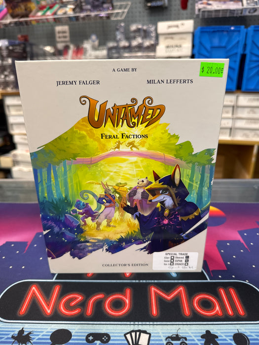 Untamed Collector's Ed (Sleeved) w/ Spirit Strike Exp