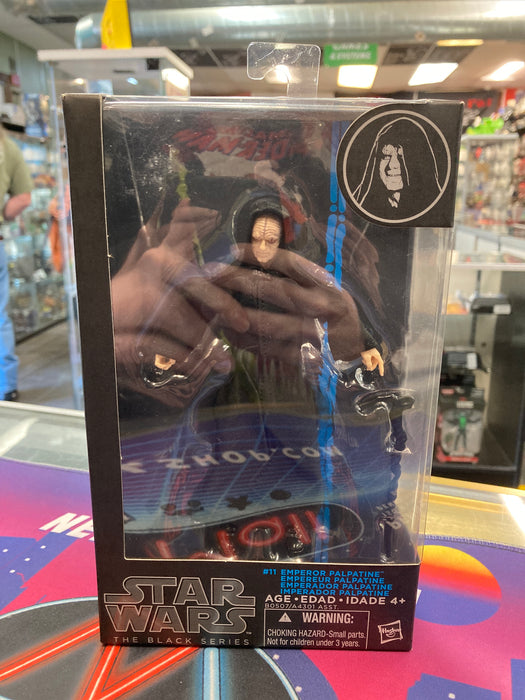 Star Wars Black Series #11 Emperor Palpatine