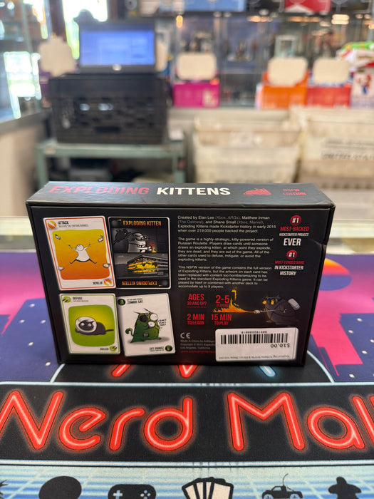 Exploding Kittens NSFW Edition (New Inside)