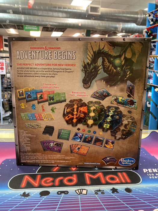 Dungeons & Dragons Adventure Begins
