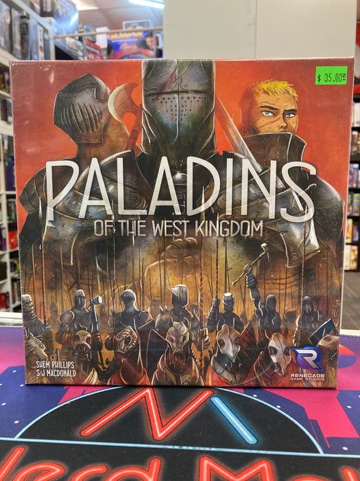 Paladins of the West Kingdom (Sealed)