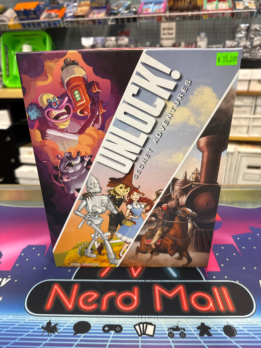 Unlock! Secret Adventures