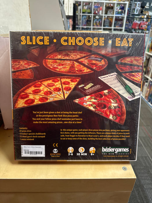 New York Slice (Sealed)