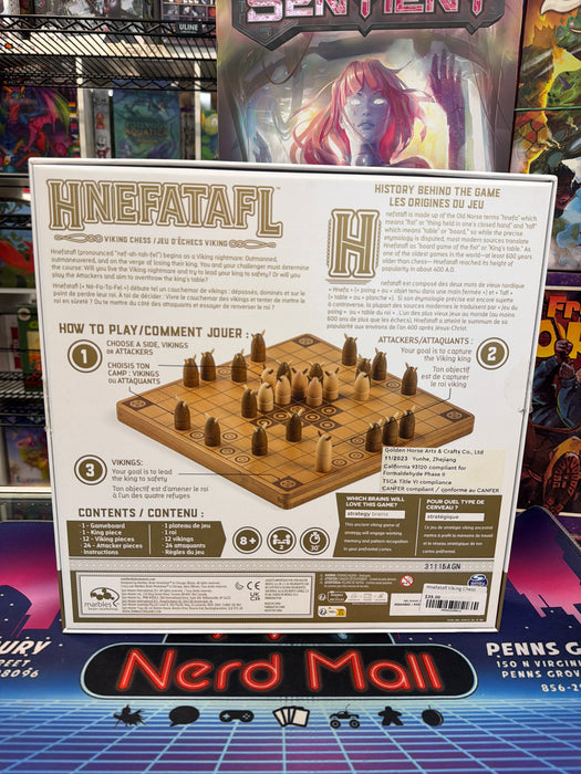 Hnefatafl Viking Chess