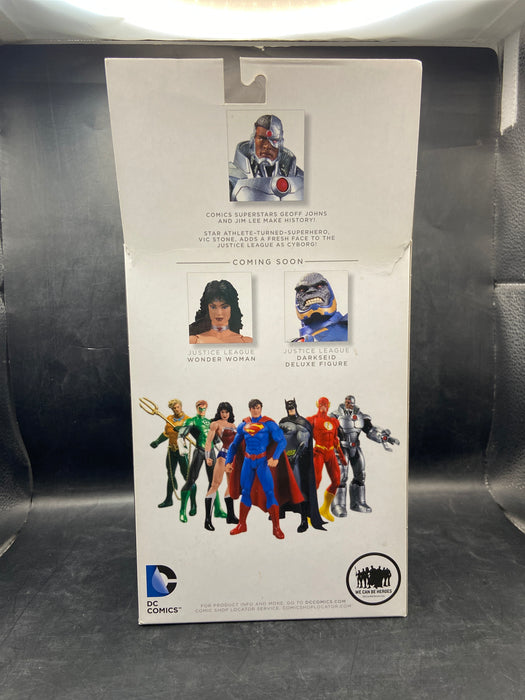 DC Collectibles Justice League: Cyborg Action Figure