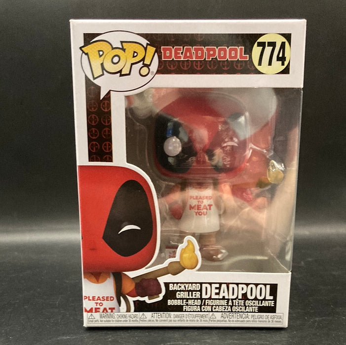 POP Marvel: Deadpool - Backyard Griller Deadpool