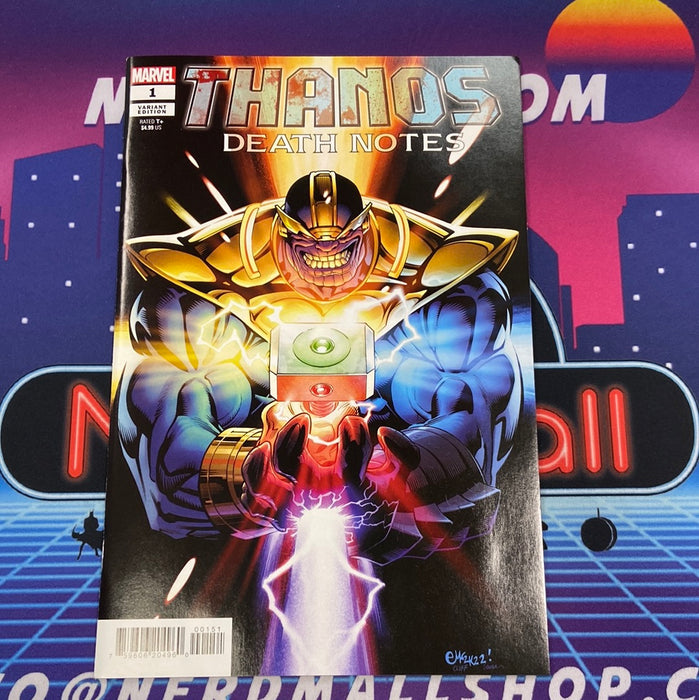 Thanos Death Notes #1