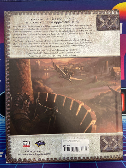 Dungeons & Dragons Forgotten Realms HC - ShadowDale The Scouring of the Land