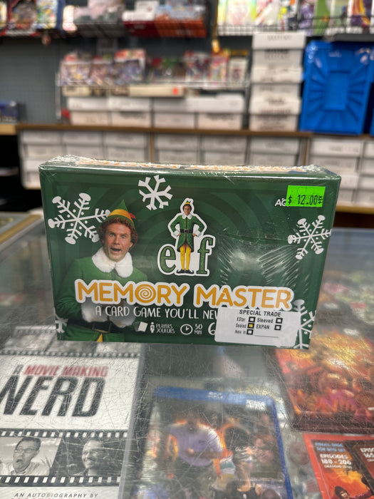 Elf Memory Master Card Game (Sealed)