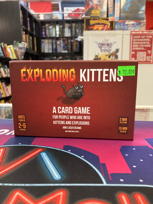 Exploding Kittens