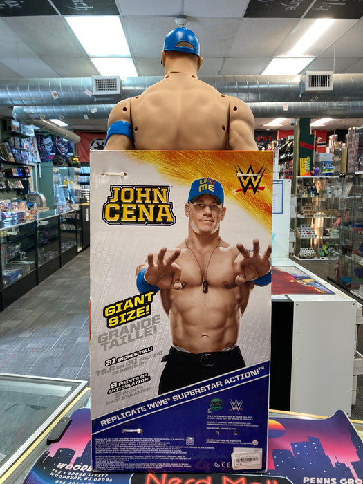 2015 Wicked Cool Toys John Cena Giant Size Figure
