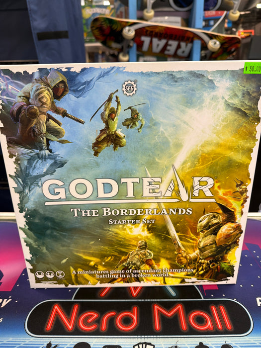 Godtear The Borderlands Starter Set (No Instructions)