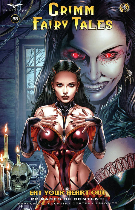 Grimm Fairy Tales #88 Cvr B Igor Vitorino