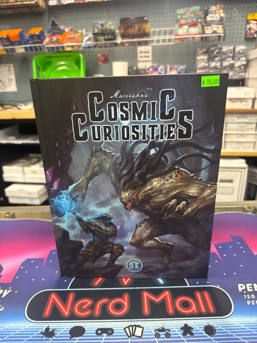 Mareesha's Cosmic Curiosities