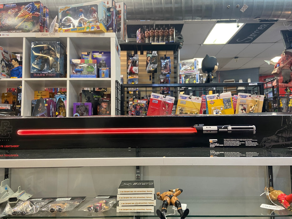 Star Wars Black Series Darth Vader Force FX Lightsaber