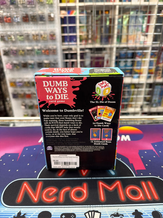 Dumb Ways to Die Card Game