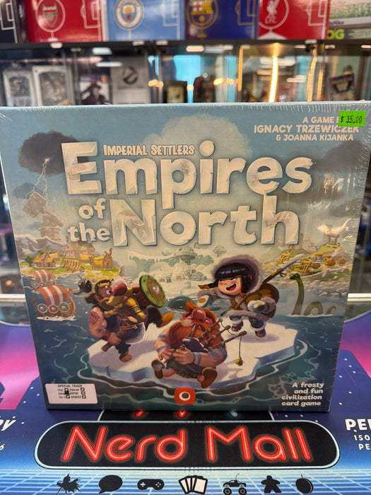 Imperial Settlers Empires of the North (Sealed)