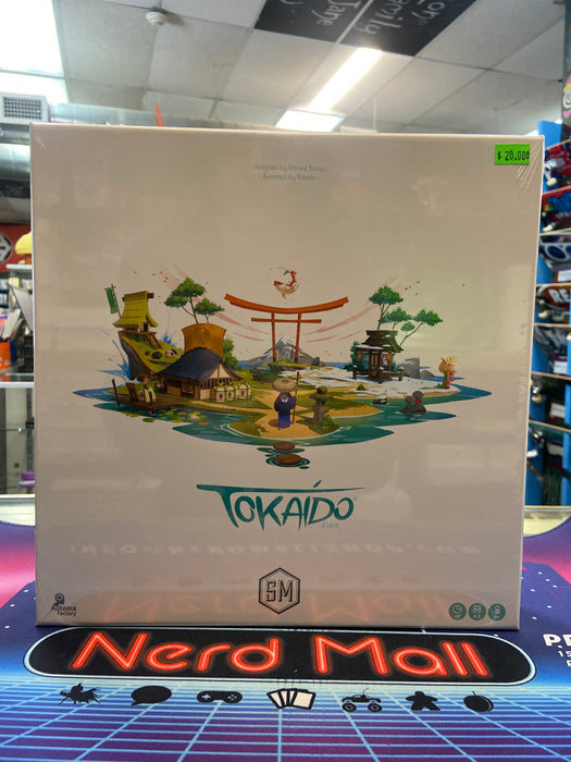 Tokaido (SM ©2024) (Sealed)