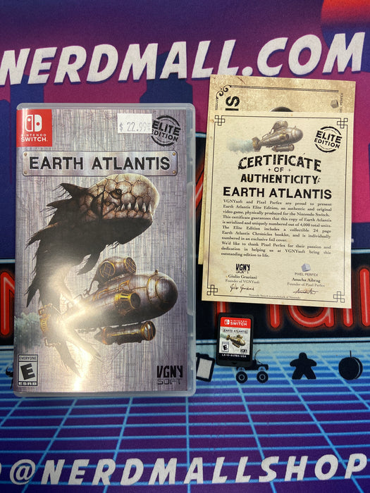 Earth Atlantis [Elite Edition]