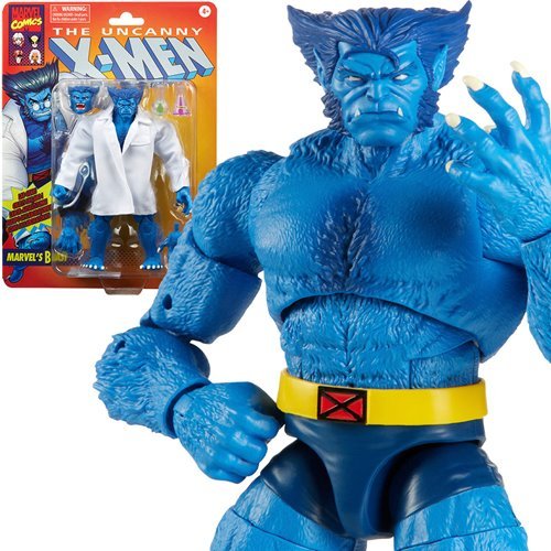 Marvel Legends Retro X-Men Beast — The Nerd Mall