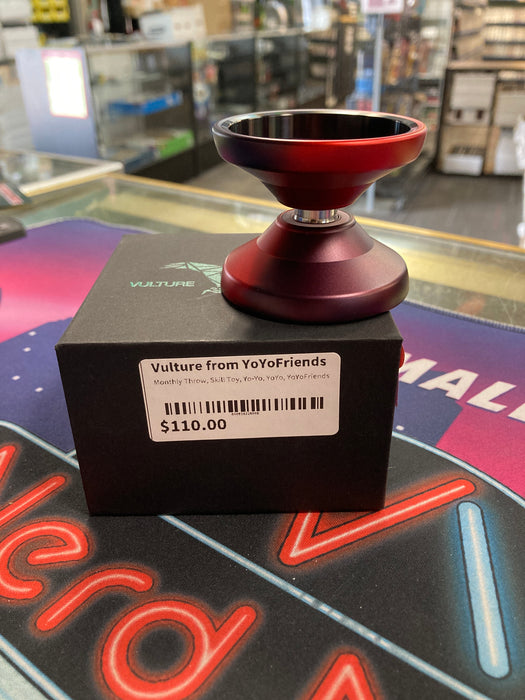 Vulture from YoYoFriends Red/Purple