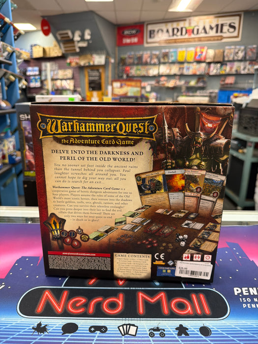 Warhammer Quest Adventure Card Game