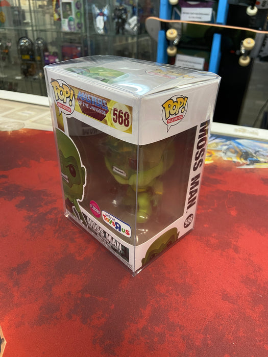 POP TV: MOTU - Moss Man (Flocked) [Toys'R'Us Excl.]