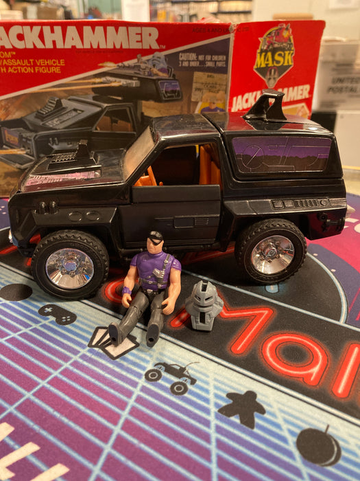 1985 MASK Jackhammer