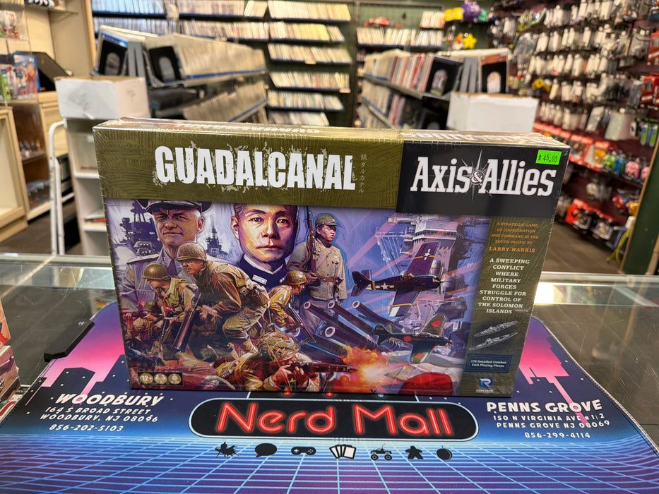 Axis & Allies Guadalcanal (Sealed)
